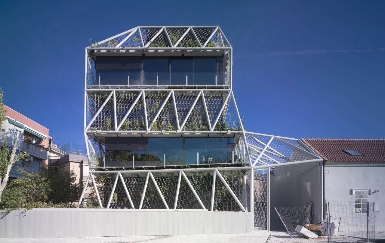 Apartamentos Playtime Madrid Exteriör bild
