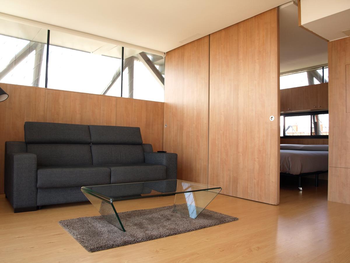 Apartamentos Playtime Madrid Exteriör bild