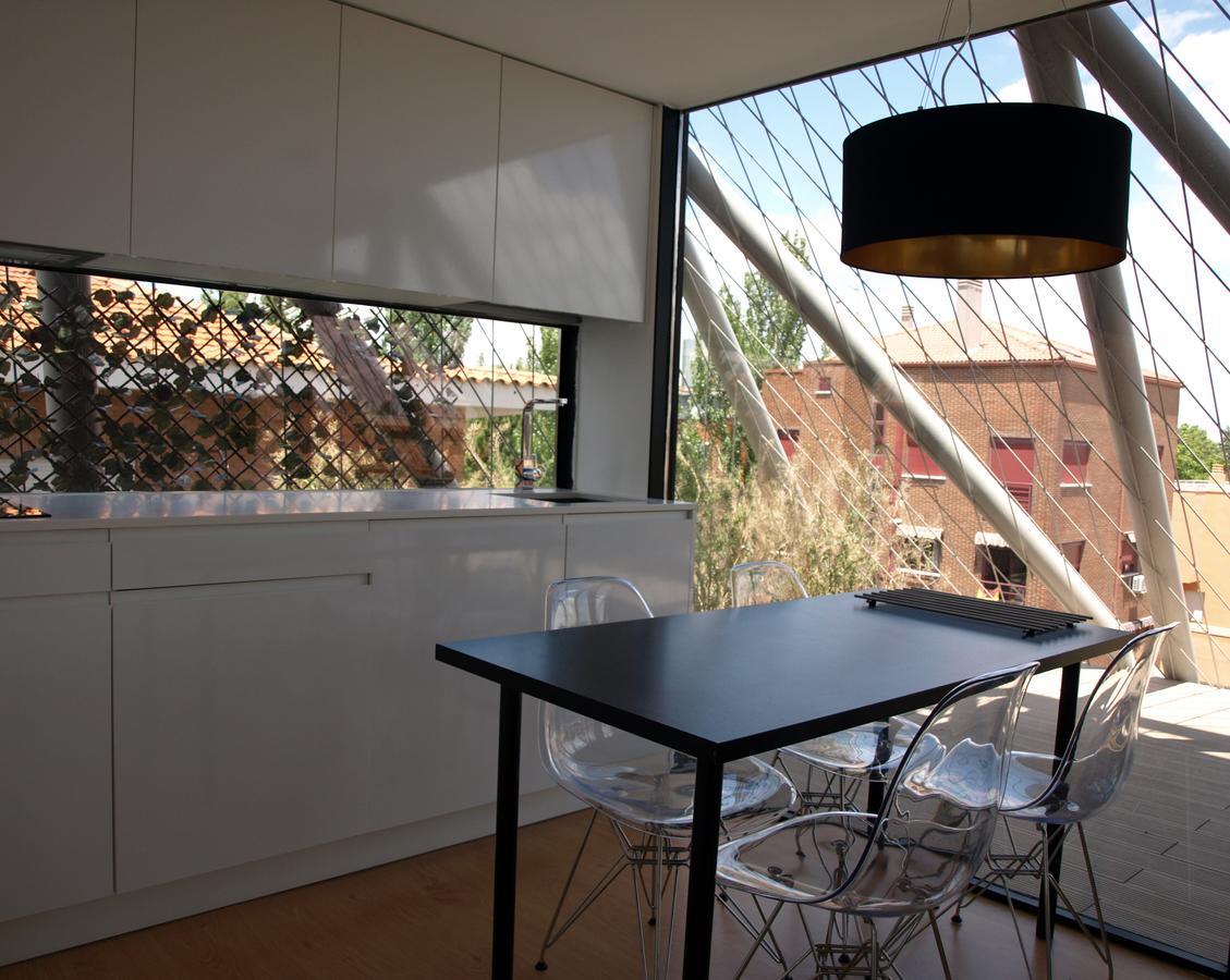 Apartamentos Playtime Madrid Exteriör bild
