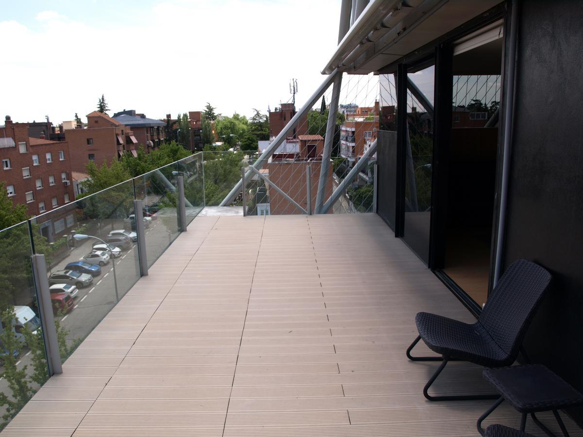 Apartamentos Playtime Madrid Exteriör bild